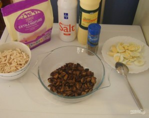 Салат из курицы и шампиньонов - фото шаг 6