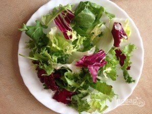 Салат из куриной грудки с грибами - фото шаг 5