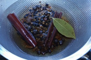 Салат из перцев на зиму - фото шаг 5