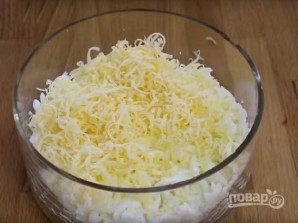 Салат из тунца и яиц - фото шаг 2