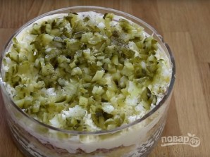 Салат из тунца и яиц - фото шаг 4