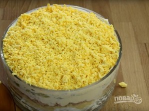 Салат из тунца и яиц - фото шаг 5
