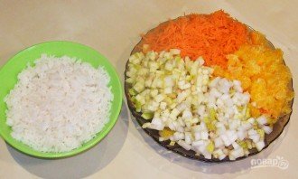 Салат на детский день рождения - фото шаг 2