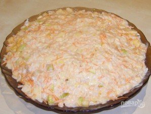 Салат на детский день рождения - фото шаг 4