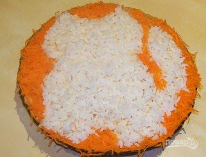 Салат на детский день рождения - фото шаг 5