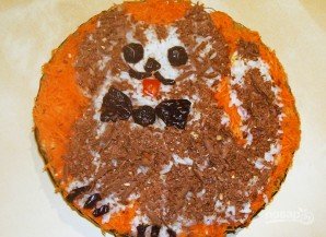 Салат на детский день рождения - фото шаг 6