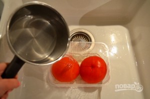 Салат с авокадо и помидорами - фото шаг 3