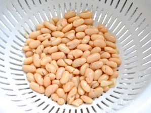 Салат с белой фасолью консервированной - фото шаг 3