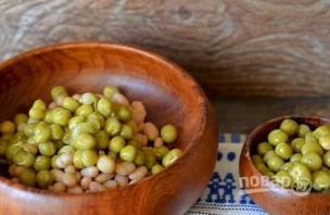 Салат с белой консервированной фасолью - фото шаг 2