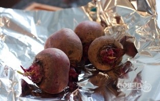 Салат с черносливом и грецким орехом - фото шаг 1