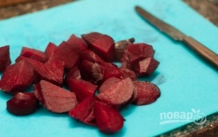 Салат с черносливом и грецким орехом - фото шаг 5