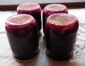 Салат со свеклой на зиму - фото шаг 5