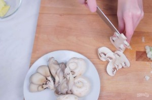 Сливочно-грибной суп за 15 минут - фото шаг 1