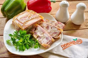 Террин классический - фото шаг 7