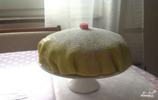 Торт для принцессы - фото шаг 5