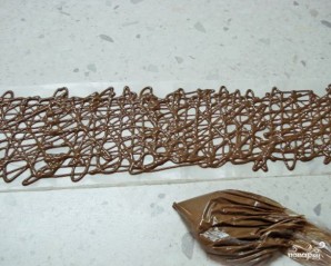 Торт с бантом - фото шаг 2