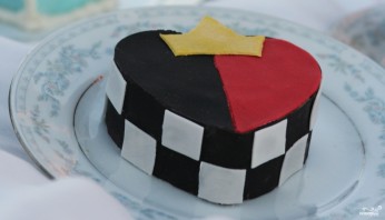 Торт с короной - фото шаг 4