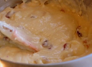 Творожные кексы в силиконовой форме - фото шаг 3