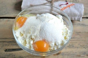 Творожно-яблочная запеканка - фото шаг 2