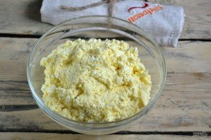 Творожно-яблочная запеканка - фото шаг 3