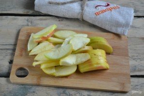 Творожно-яблочная запеканка - фото шаг 4