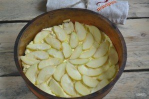 Творожно-яблочная запеканка - фото шаг 6