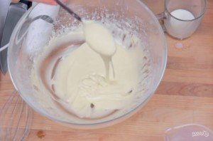 Вафельный рожок без вафельницы - фото шаг 2