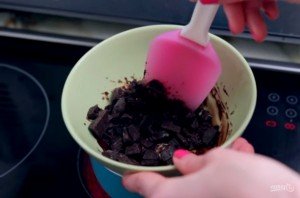 Вафельный рожок без вафельницы - фото шаг 4