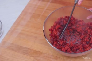 Веганский бургер - фото шаг 2