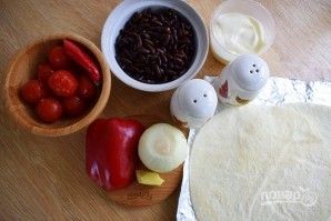 Вегетарианский буррито - фото шаг 1