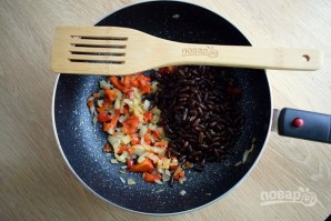 Вегетарианский буррито - фото шаг 3