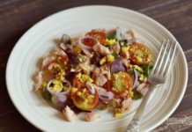 Вкусный салат с тунцом