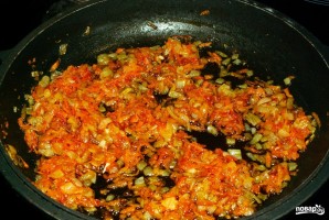 Вкусный зеленый борщ со щавелем - фото шаг 2