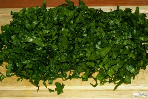 Вкусный зеленый борщ со щавелем - фото шаг 3