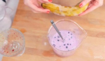 Ягодный смузи