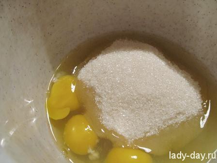 lady-day-Торт Кунжут