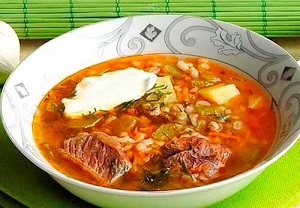 Рассольник из говядины Как приготовить вкусный рассольник