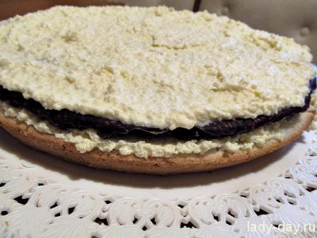 торт с шоколадом