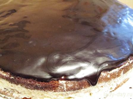 Торт с шоколадом