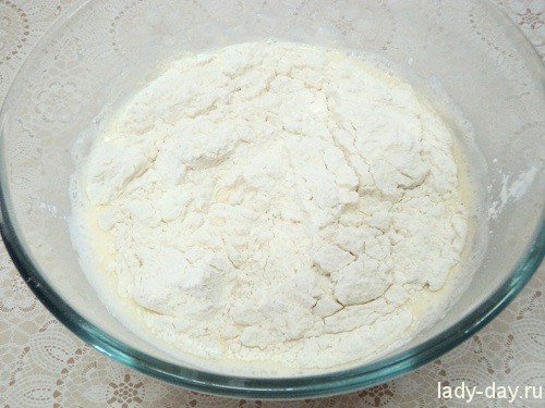 блинчики с клубникой