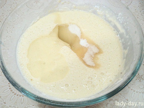 блинчики с клубникой