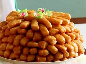 Вкусная выпечка к чаю