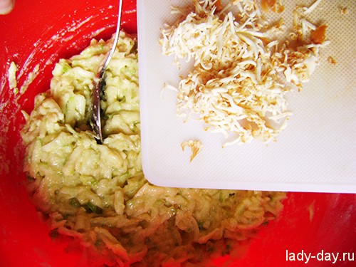 добавим сыр