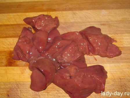 Куриная печень