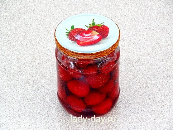 Клубника на зиму