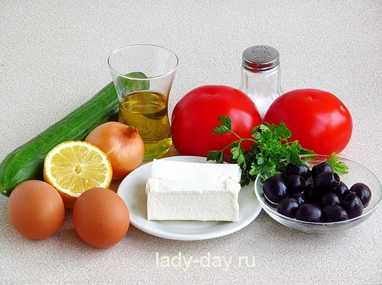 Салат Греческий