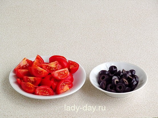 Салат Греческий традиционный 2