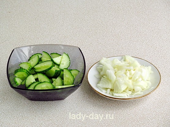 Салат «Греческий» традиционный