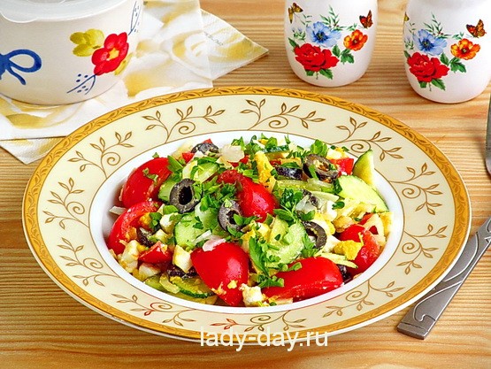 Салат Греческий традиционный 