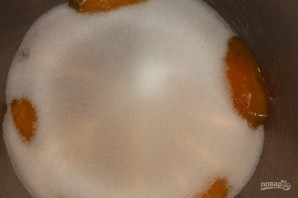 Апельсиновый бисквит - фото шаг 3